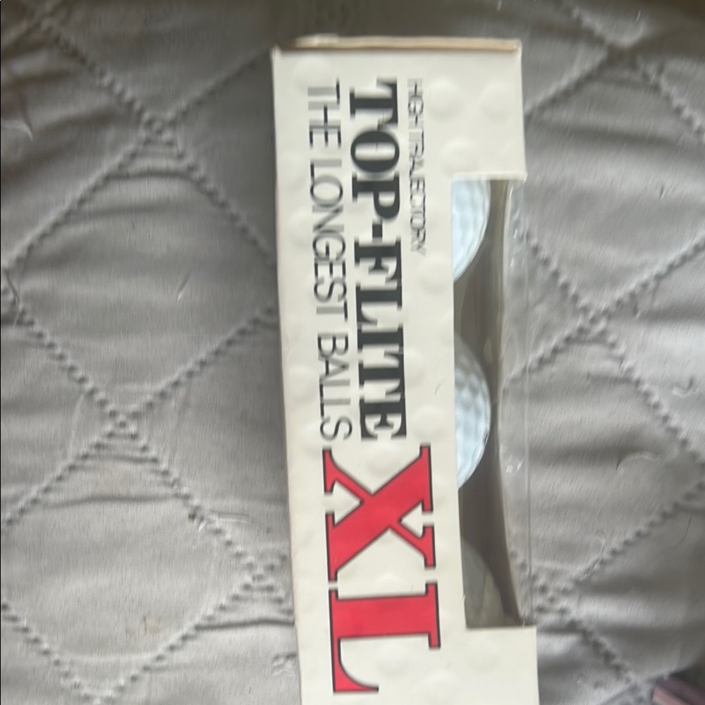 XL Golf Balls - White
